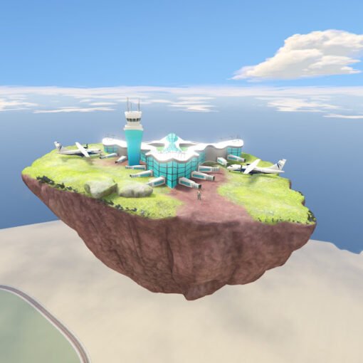 Island Airport Addonprop