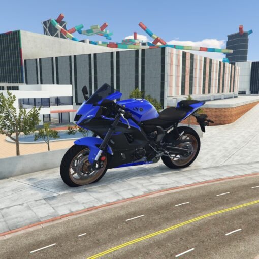 Giant Yamaha Bike AddonVahicle Mod