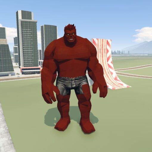 Chocolate Giant Hulk Addonpeds