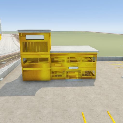 Golden Police Station Mods Indian Bike Driving 3d