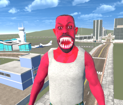 Red Giant Evil Franklin Mod Gta 5