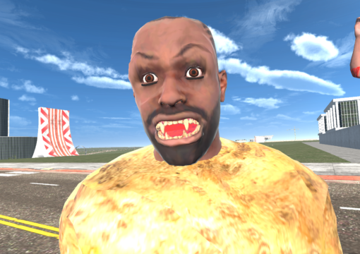 Aloo Franklin Mod Indian Bike Driving 3D