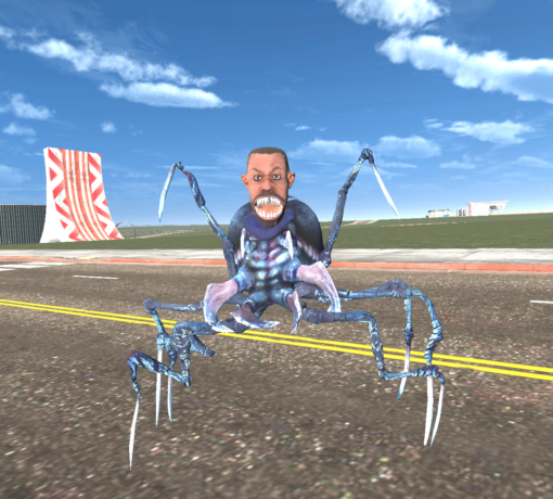 Spider Franklin Indian Bike Driving 3d Mod