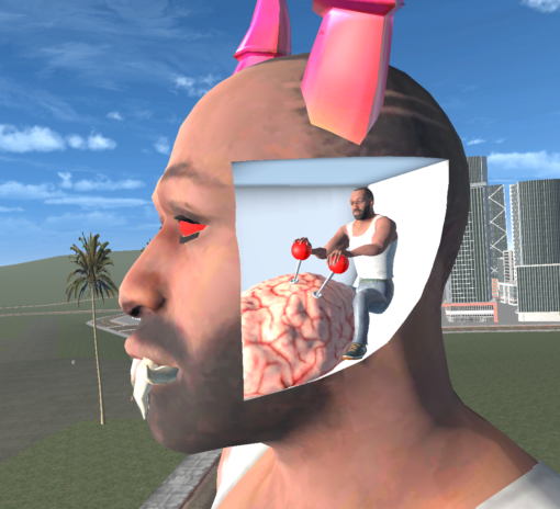 Controll Devil Franklin Addonped Mod Indian Bike Driving 3d