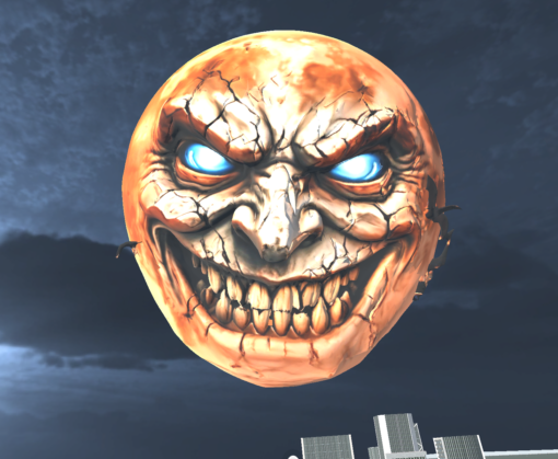 Scary Moon Addonprops Gta 5 Mods