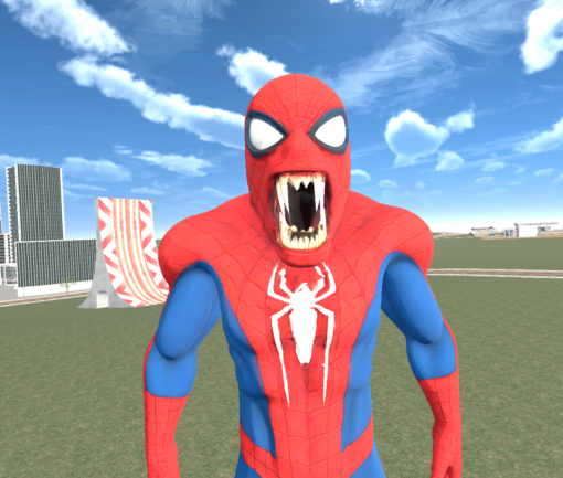 Evil Spiderman Mouth Enter Addonprop Mod Gta 5