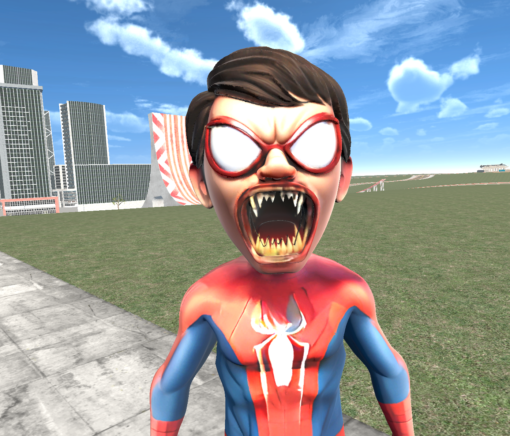Evil Baby Spiderman Addonped Mod Gta 5