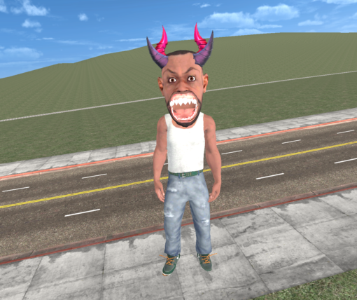 Normal Big Head Teeth Franklin Addonped Gta 5