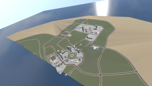 Half City Addonprop Mod+ 3d Model Indian Bike Driving 3d