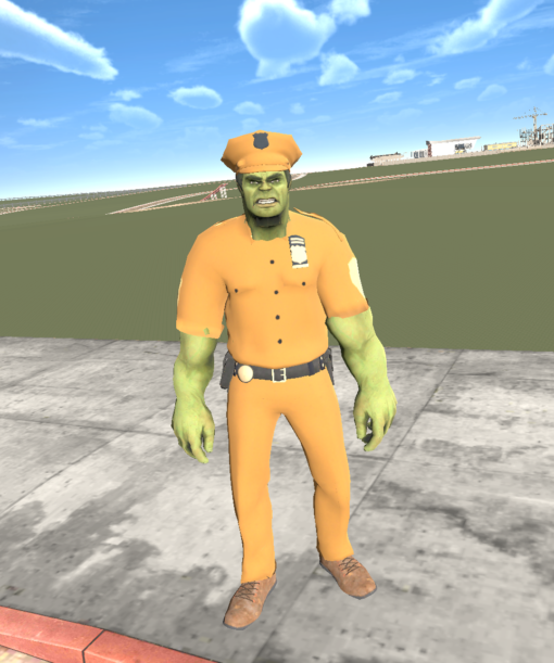 Police Hulk Addonped Mod Gta 5